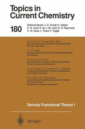 Nalewajski |  Density Functional Theory I | Buch |  Sack Fachmedien