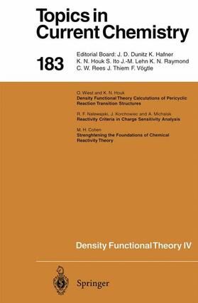 Nalewajski |  Density Functional Theory IV | Buch |  Sack Fachmedien