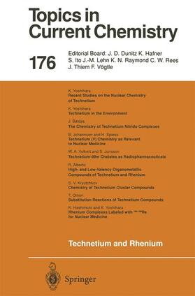 Omori / Yoshihara |  Technetium and Rhenium | Buch |  Sack Fachmedien