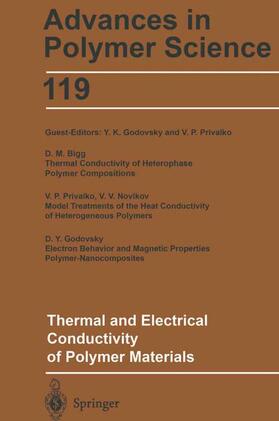  Thermal and Electrical Conductivity of Polymer Materials | Buch |  Sack Fachmedien