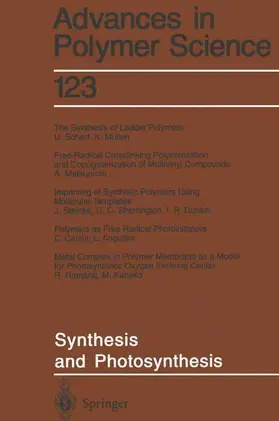  Synthesis and Photosynthesis | Buch |  Sack Fachmedien