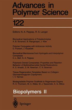 Peppas / Langer |  Biopolymers II | Buch |  Sack Fachmedien