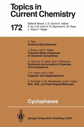 Weber |  Cyclophanes | Buch |  Sack Fachmedien