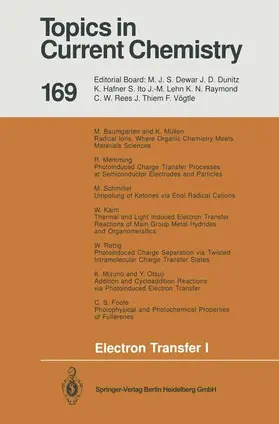  Electron Transfer I | Buch |  Sack Fachmedien