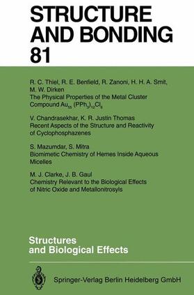  Structures and Biological Effects | Buch |  Sack Fachmedien