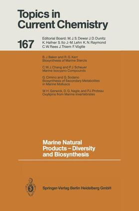 Scheuer |  Marine Natural Products ¿ Diversity and Biosynthesis | Buch |  Sack Fachmedien