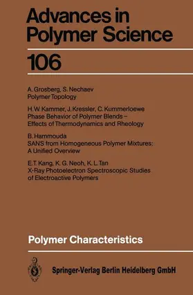  Polymer Characteristics | Buch |  Sack Fachmedien