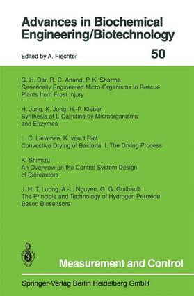 Fiechter |  Measurement and Control | Buch |  Sack Fachmedien