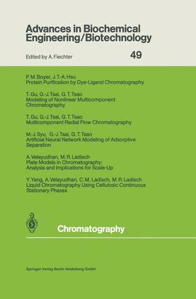 Tsao |  Chromatography | Buch |  Sack Fachmedien
