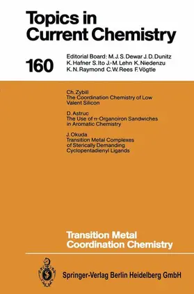 Herrmann |  Transition Metal Coordination Chemistry | Buch |  Sack Fachmedien