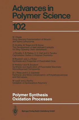  Polymer Synthesis Oxidation Processes | Buch |  Sack Fachmedien