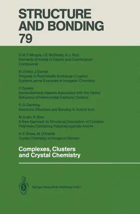  Complexes, Clusters and Crystal Chemistry | Buch |  Sack Fachmedien