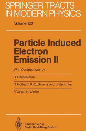  Particle Induced Electron Emission II | Buch |  Sack Fachmedien