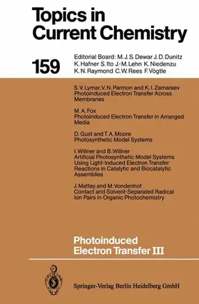 Mattay |  Photoinduced Electron Transfer III | Buch |  Sack Fachmedien