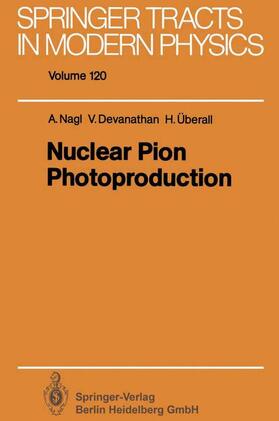 Nagl / Überall / Devanathan |  Nuclear Pion Photoproduction | Buch |  Sack Fachmedien