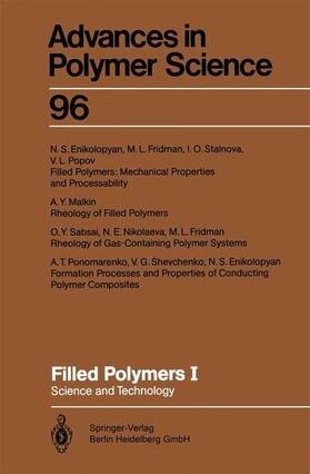 Enikolopyan |  Filled Polymers I | Buch |  Sack Fachmedien