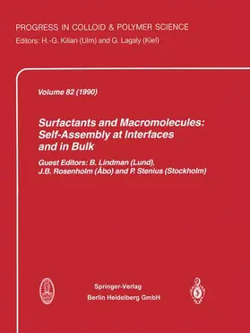  Surfactants and Macromolecules: Self-Assembly at Interfaces and in Bulk | Buch |  Sack Fachmedien