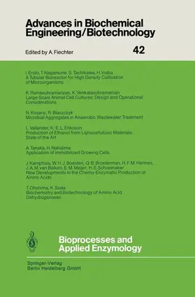  Bioprocesses and Applied Enzymology | Buch |  Sack Fachmedien