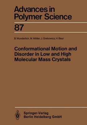 Wunderlich / Baur / Möller |  Conformational Motion and Disorder in Low and High Molecular Mass Crystals | Buch |  Sack Fachmedien