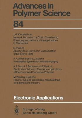  Electronic Applications | Buch |  Sack Fachmedien