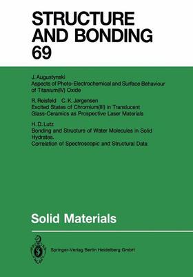  Solid Materials | Buch |  Sack Fachmedien