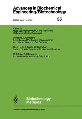  Biotechnology Methods | Buch |  Sack Fachmedien