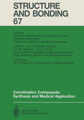  Coordination Compounds: Synthesis and Medical Application | Buch |  Sack Fachmedien