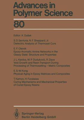 Dusek |  Epoxy Resins and Composites IV | Buch |  Sack Fachmedien