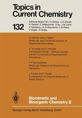 Vögtle / Weber |  Biomimetic and Bioorganic Chemistry II | Buch |  Sack Fachmedien