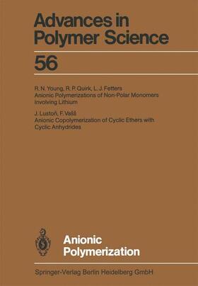  Anionic Polymerization | Buch |  Sack Fachmedien