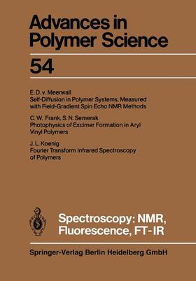  Spectroscopy: NMR, Fluorescence, FT-IR | Buch |  Sack Fachmedien
