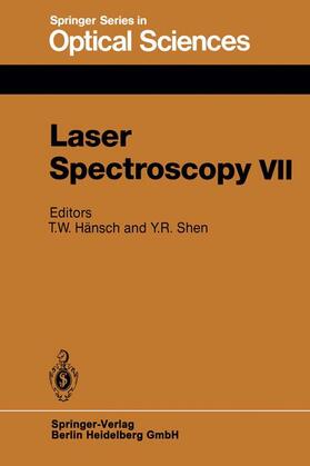 Shen / Hänsch |  Laser Spectroscopy VII | Buch |  Sack Fachmedien