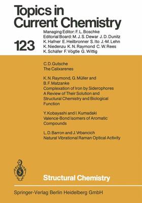  Structural Chemistry | Buch |  Sack Fachmedien