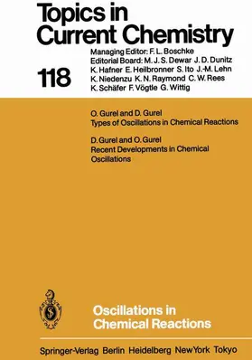  Oscillations in Chemical Reactions | Buch |  Sack Fachmedien