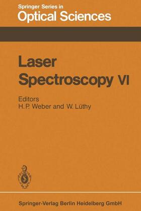 Lüthy / Weber |  Laser Spectroscopy VI | Buch |  Sack Fachmedien