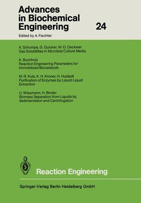 Binder / Buchholz / Deckwer |  Reaction Engineering | Buch |  Sack Fachmedien