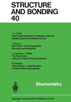 Duan / Gade / Parkin |  Biochemistry | Buch |  Sack Fachmedien