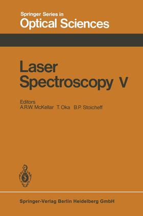McKellar / Stoicheff / Oka |  Laser Spectroscopy V | Buch |  Sack Fachmedien