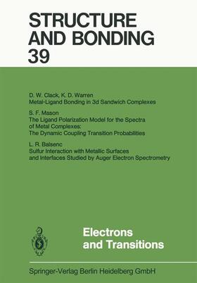 Duan / Gade / Parkin |  Electrons and Transitions | Buch |  Sack Fachmedien
