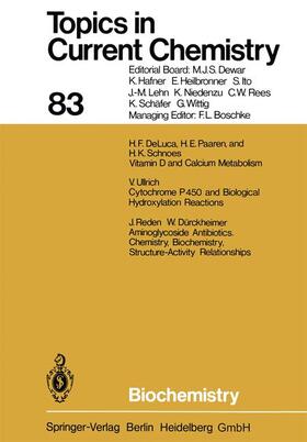 DeLuca / Paaren / Dürckheimer |  Biochemistry | Buch |  Sack Fachmedien