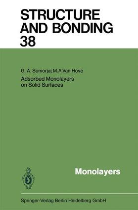 Hove / Somorjai |  Adsorbed Monolayers on Solid Surfaces | Buch |  Sack Fachmedien