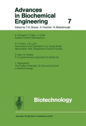Schügerl / Ulber / Scheper |  Biotechnology | Buch |  Sack Fachmedien