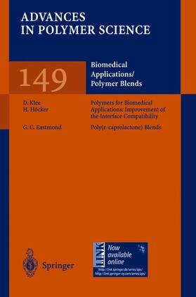  Biomedical Applications Polymer Blends | Buch |  Sack Fachmedien