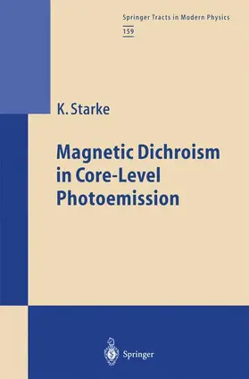 Starke |  Magnetic Dichroism in Core-Level Photoemission | Buch |  Sack Fachmedien