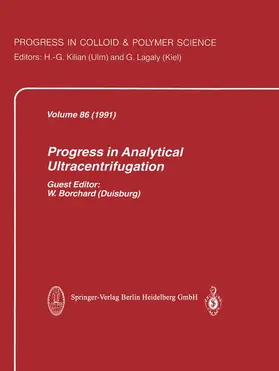 Borchard |  Progress in Analytical Ultracentrifugation | Buch |  Sack Fachmedien