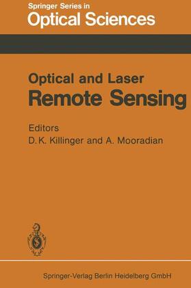 Mooradian / Killinger |  Optical and Laser Remote Sensing | Buch |  Sack Fachmedien