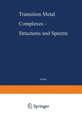  Transition Metal Complexes ¿ Structures and Spectra | Buch |  Sack Fachmedien