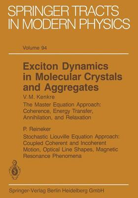  Exciton Dynamics in Molecular Crystals and Aggregates | Buch |  Sack Fachmedien