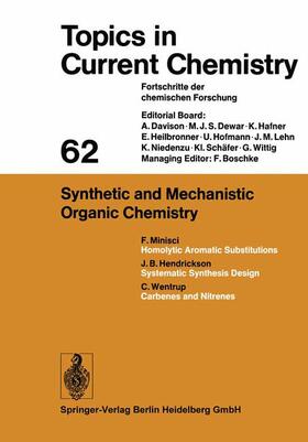 Krische / Yamamoto / Lehn |  Synthetic and Mechanistic Organic Chemistry | Buch |  Sack Fachmedien