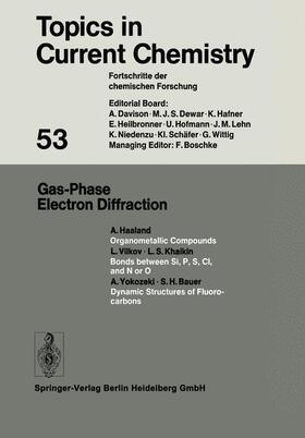Houk / Wong / Hunter |  Gas-Phase Electron Diffraction | Buch |  Sack Fachmedien